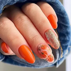 Trending Fall Nail Designs fall nails
