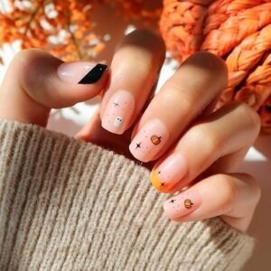 Trending Fall Nail Designs subtle