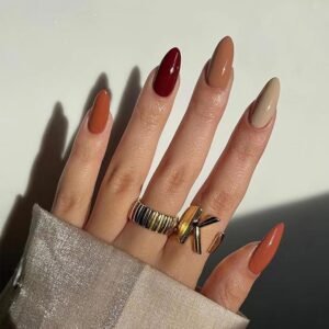 Trending Fall Nail Designs nails