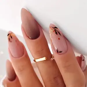 Trending Fall Nail Designs nails34